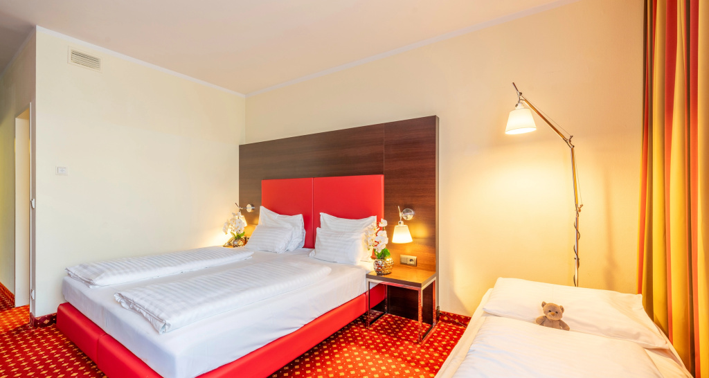 PLAZA INN Wels - Chambres