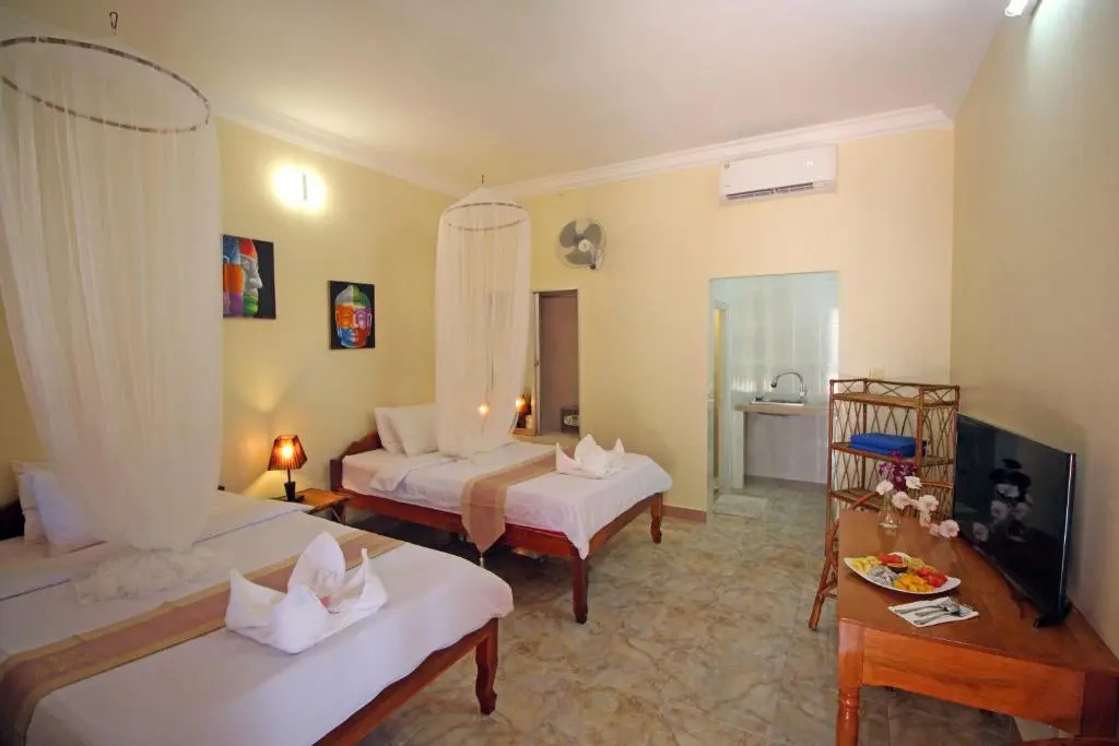 Standard Double room (twin beds)
