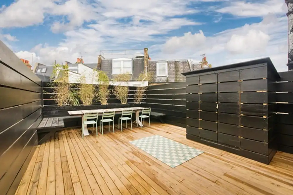 3 Bedroom Apartment with 2 Roof Terraces Sleeps 6 in Fulham