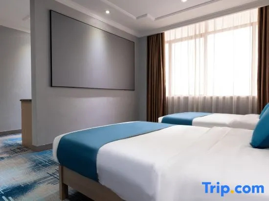 Overseas Capital Hotel (Jiangmen Diwang Square) - Chambres