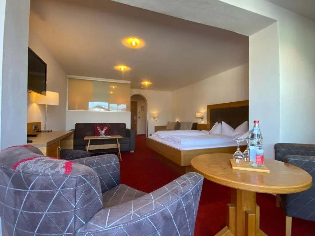 Wohlfuhlhotel Berwanger Hof - Chambres
