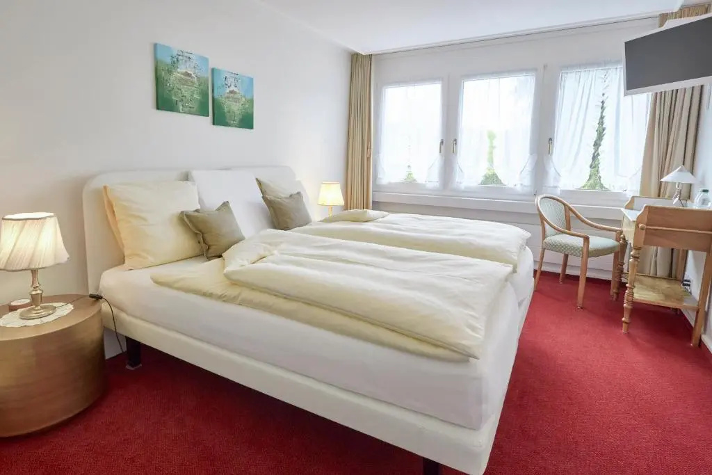 Hotel und Spezialitätenrestaurant zur Linde - Chambres