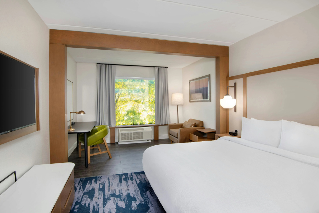 Fairfield Inn & Suites by Marriott Columbia Downtown - Général
