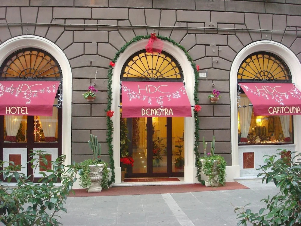 Demetra Capitolina Hotel