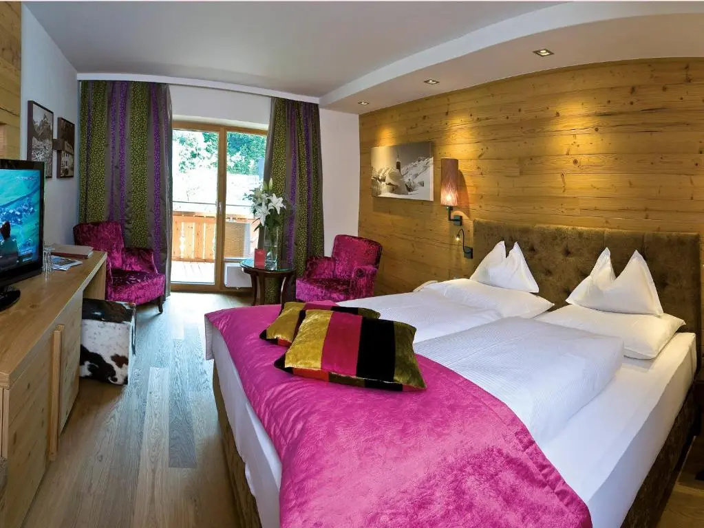 Hotel Gotthard - Chambres