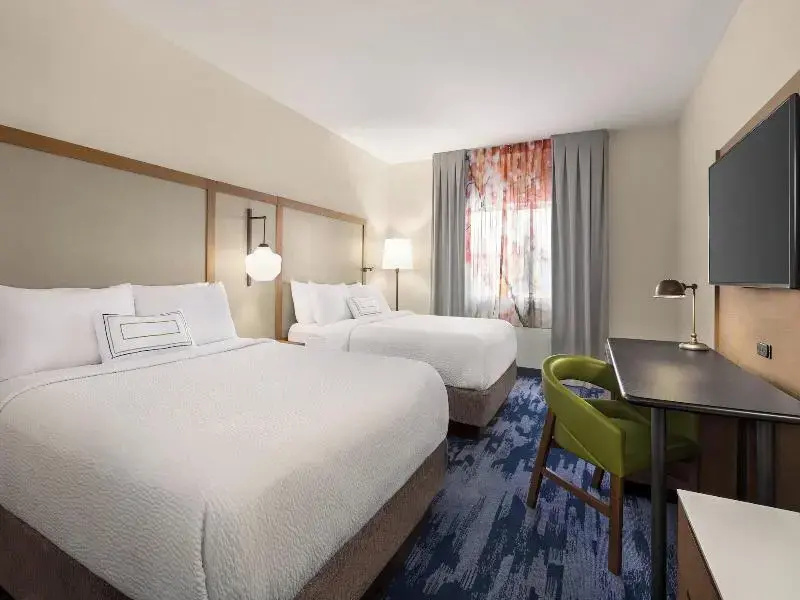 Fairfield Inn by Marriott Tracy - Chambres