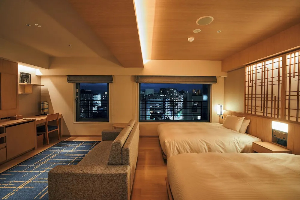 Hotel Traveltine Kyoto Kiyamachi 사진 10