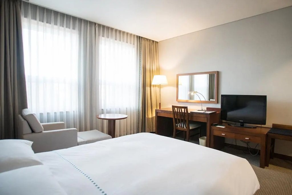 Standard Double room (full double bed)