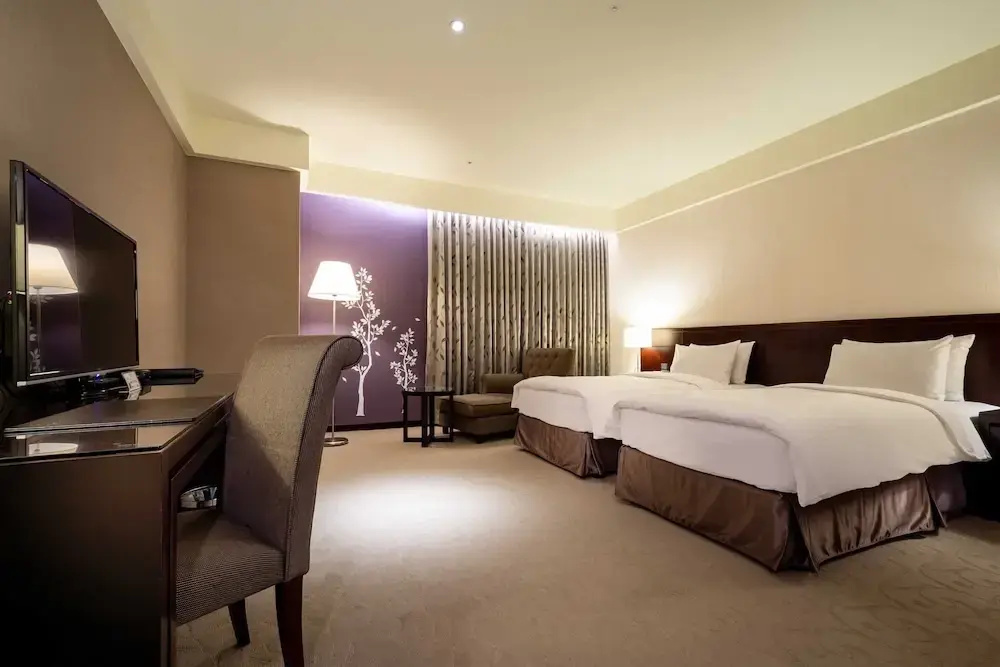 CHECK Inn Taichung LaiLai - Chambres
