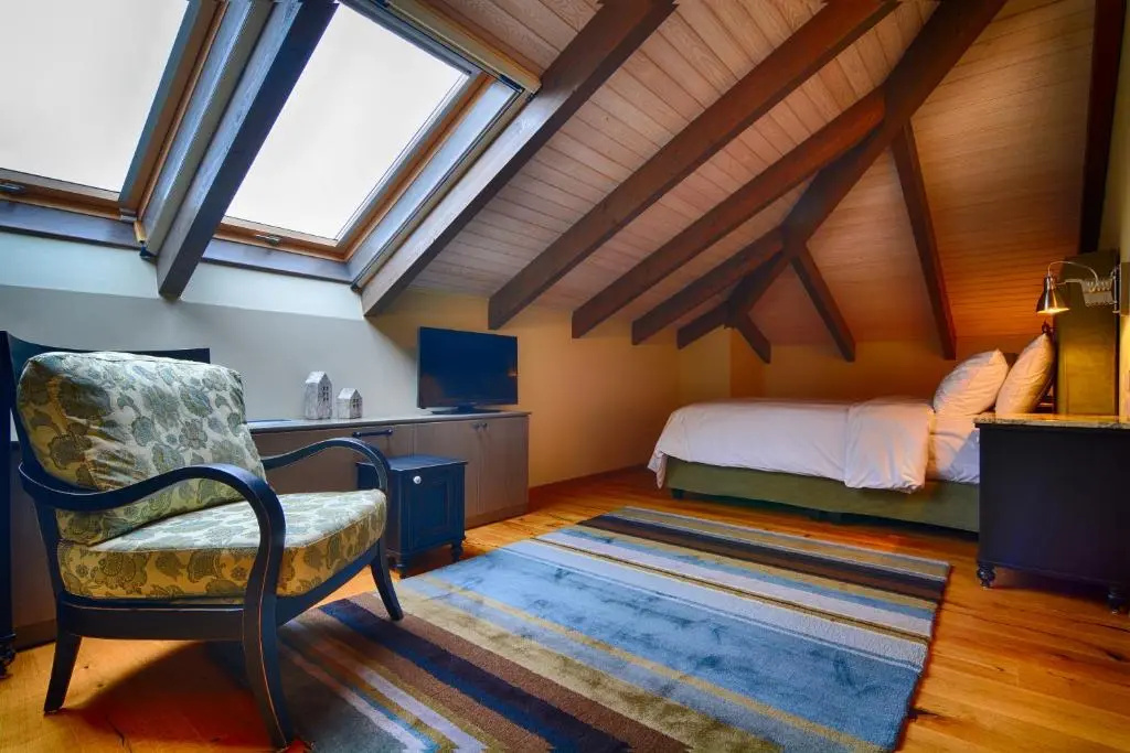 Hotel Antique - Chambres
