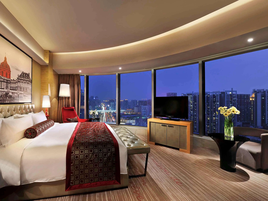 Sofitel Guangzhou Sunrich - 5