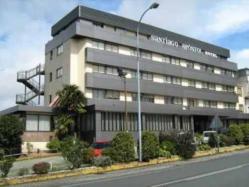 Hotel Santiago Apostol - Chambres