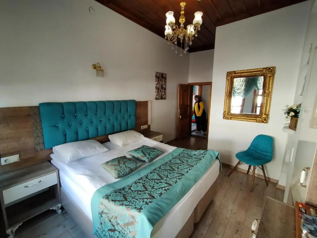 Deluxe Double room with mountain view (full double bed)
