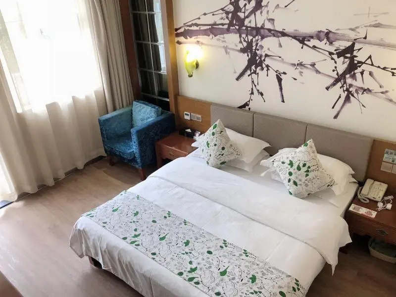 GreenTree Alliance Guangdong Shenzhen Futian Meili - Chambres