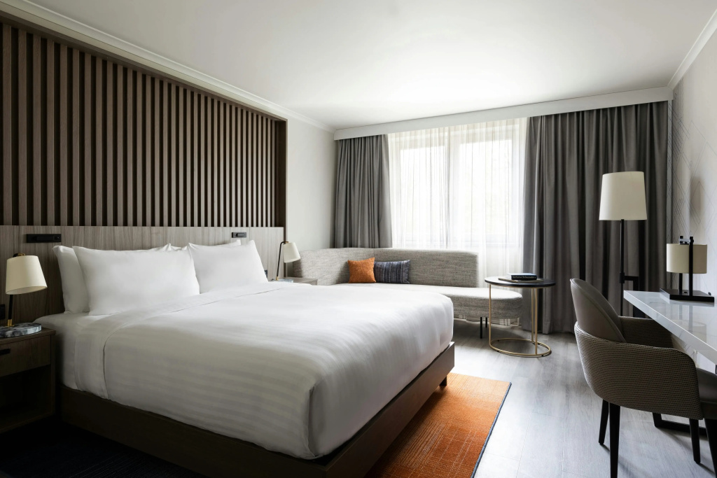 Afficher la photo 6 — Paris Marriott Charles de Gaulle Airport Hotel