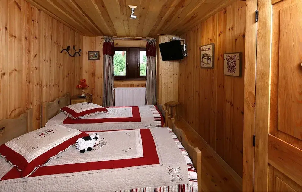 Afficher la photo 6 — Chalet With a Fireplace at 500m From ski Lift