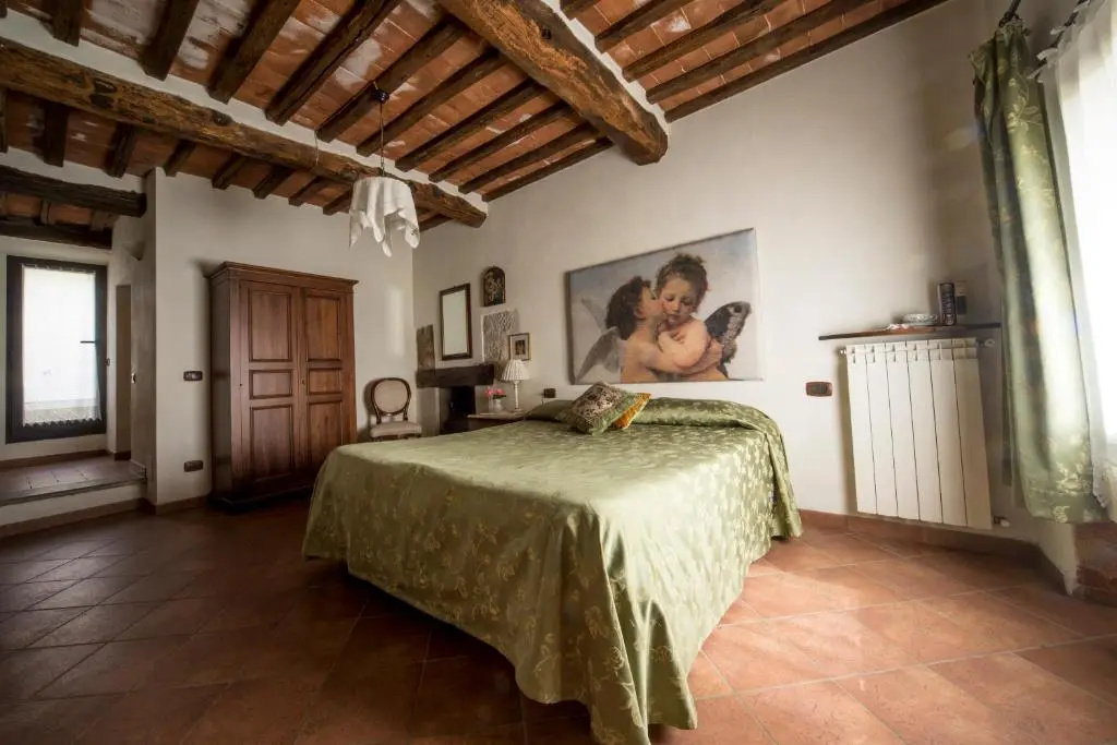 Agriturismo Il Caggio - Chambres