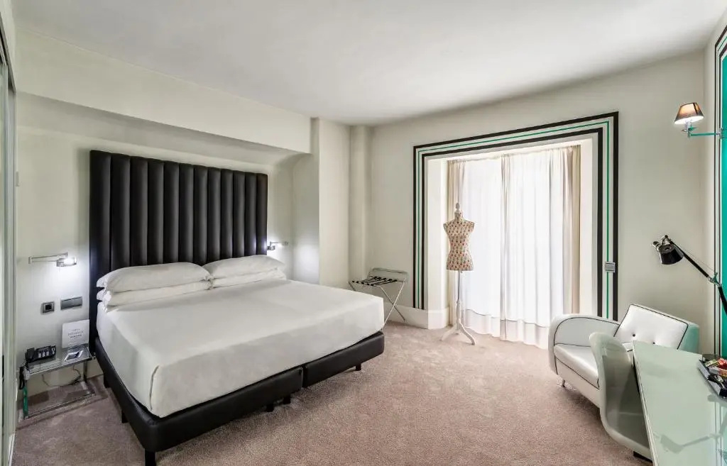 Mariposa Hotel Malaga - Chambres