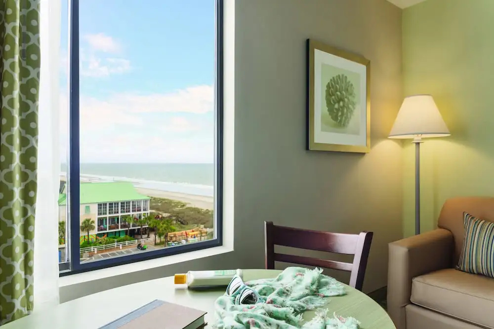 Surfside Beach Oceanfront Hotel - Chambres