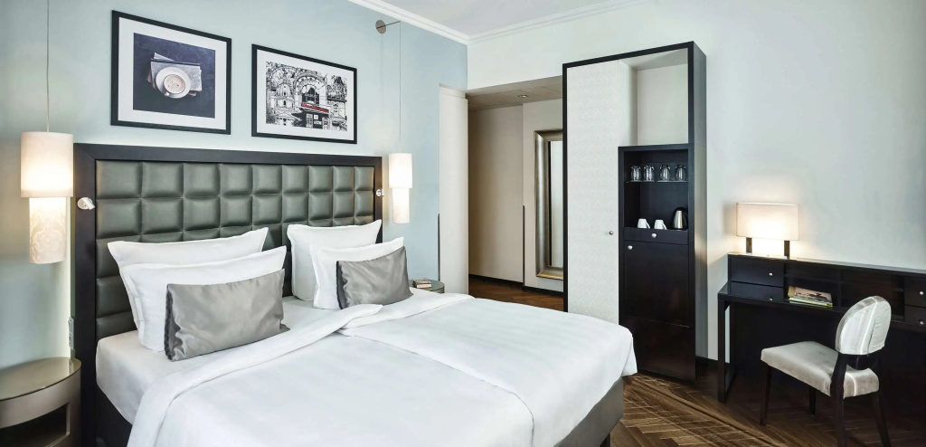 Steigenberger Hotel Herrenhof - Chambres