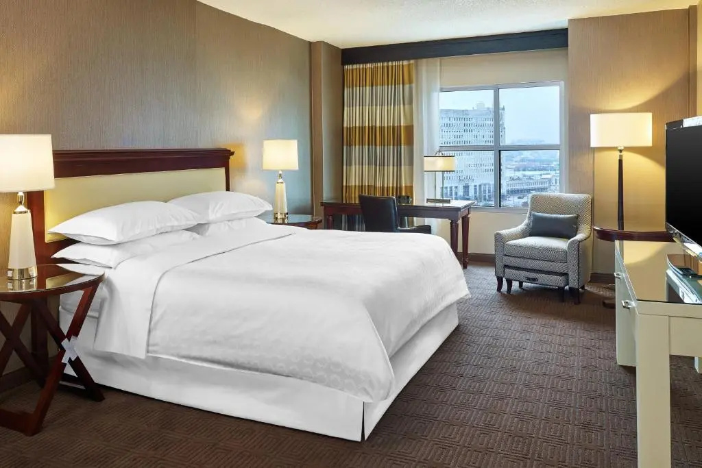 Sheraton Fort Worth Downtown Hotel - Chambres