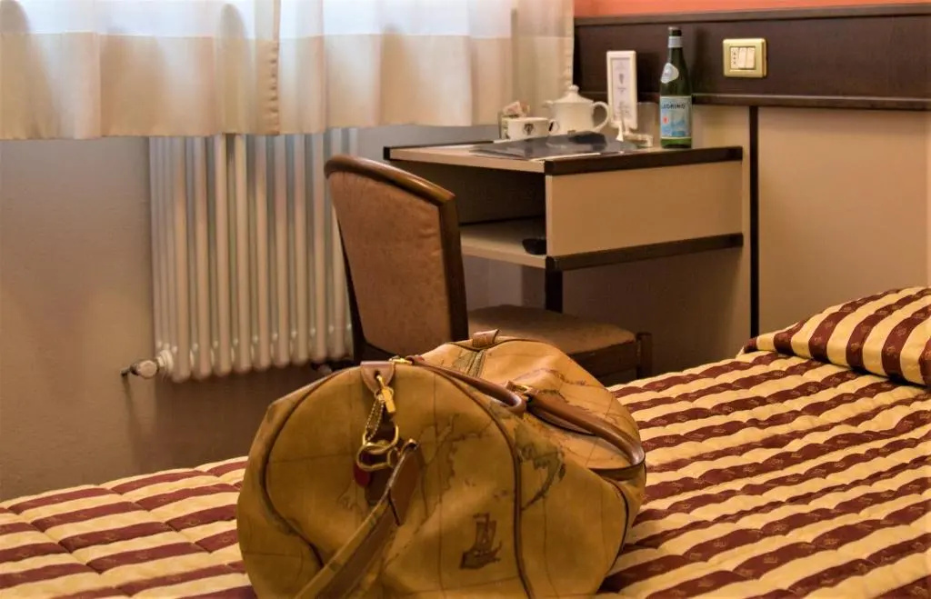 Bes Hotel Papa San Pellegrino Terme - Chambres