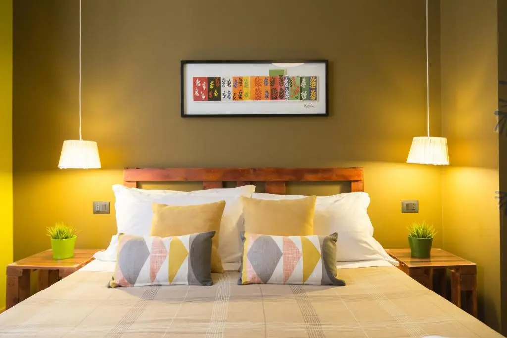 Standard Double room (full double bed)
