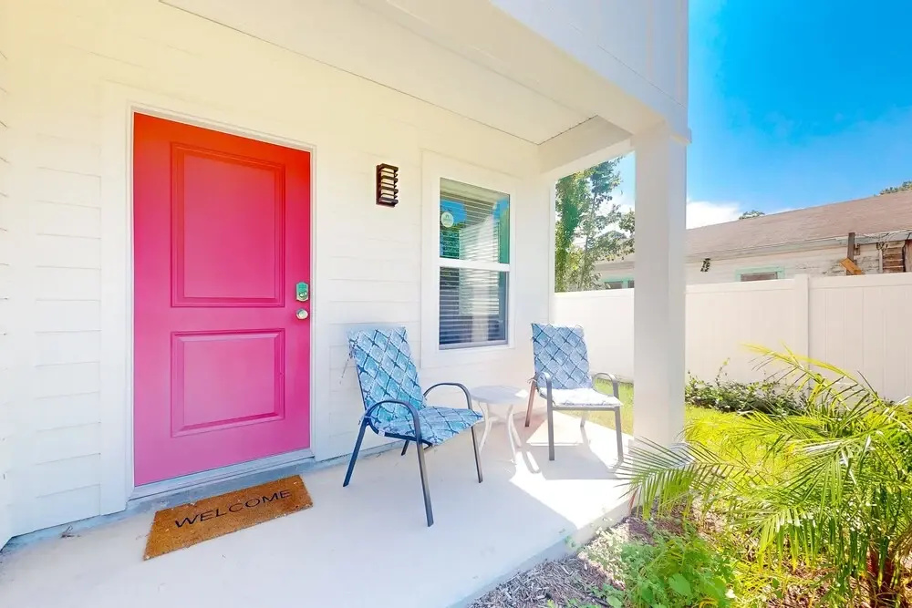 Inviting, Newly Built, Dog-friendly Home With Patio, Central AC & Great Location