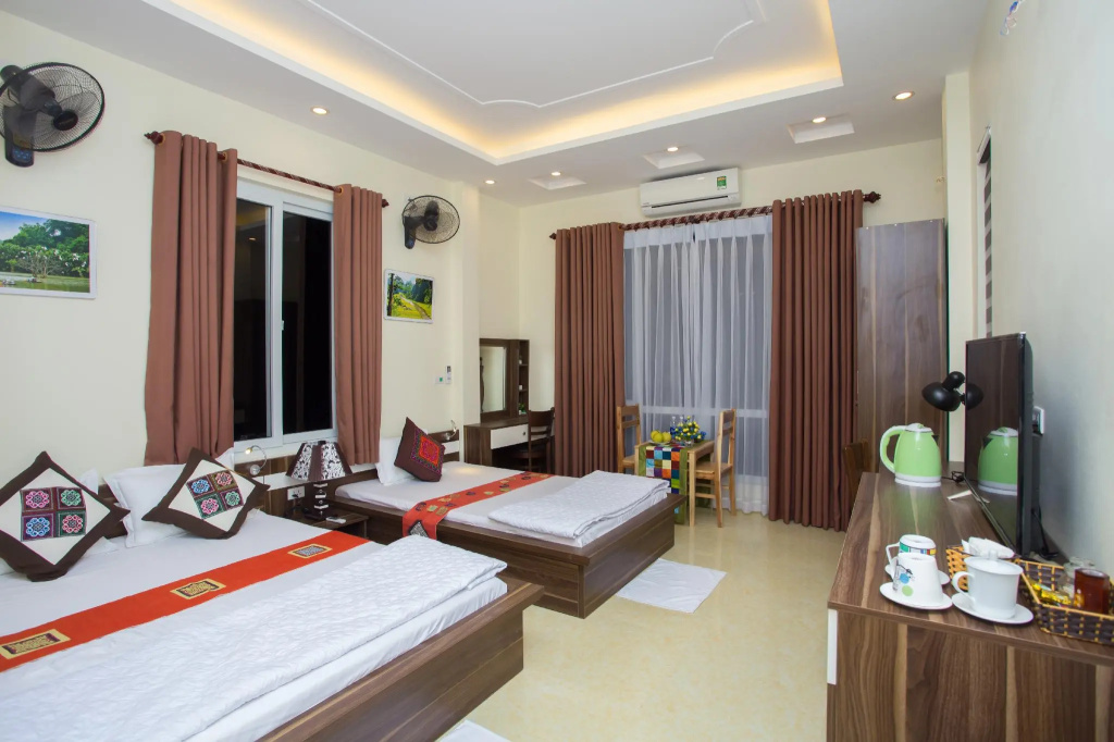 Standard Double room with city view (twin beds)