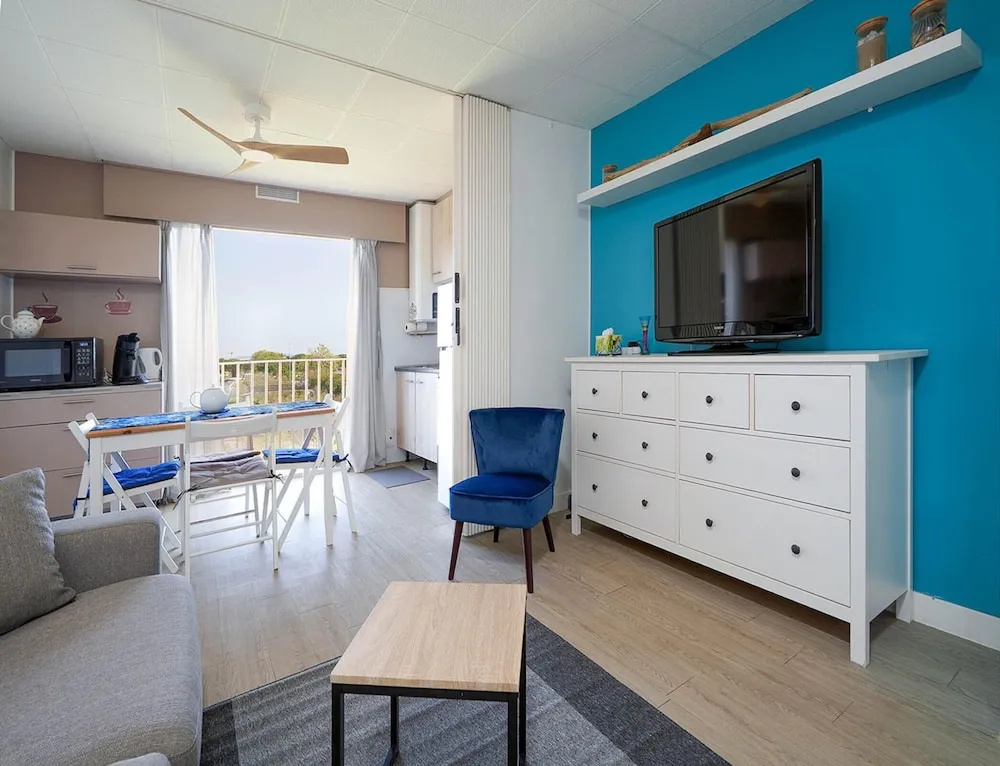 Voir la photo 1 — Four-person Retreat Near the Beach