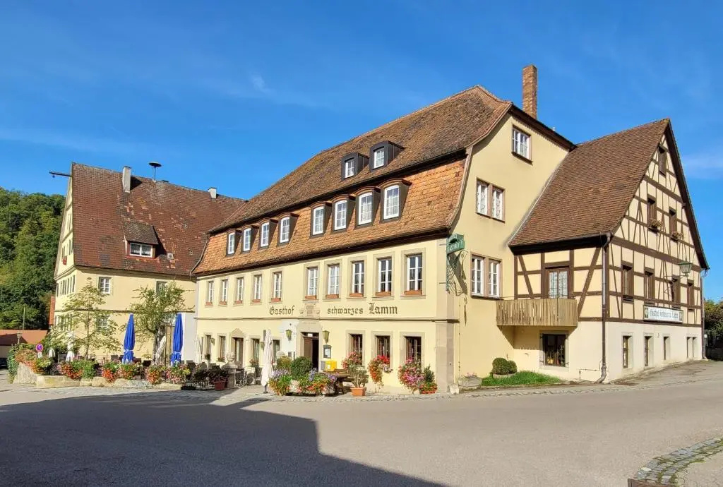 Schwarzes Lamm - Chambres