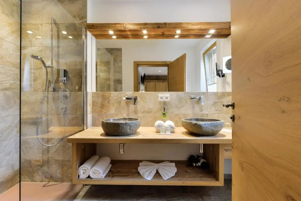 Chaletresort Lech - Chambres