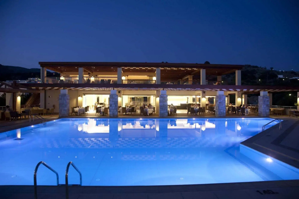 Island Blue Hotel - Général