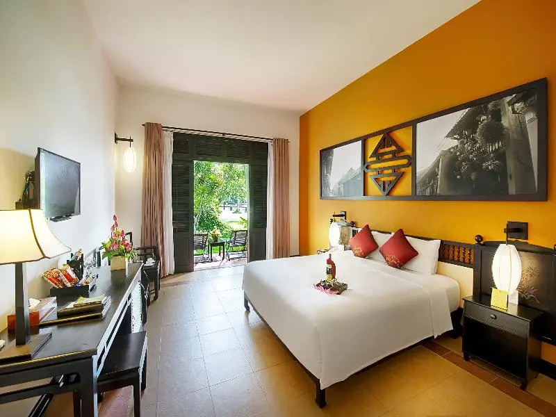 Tropical  Beach Hoi An Resort - Chambres