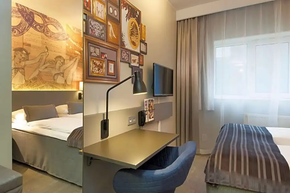 Scandic St Olavs Plass - Chambres