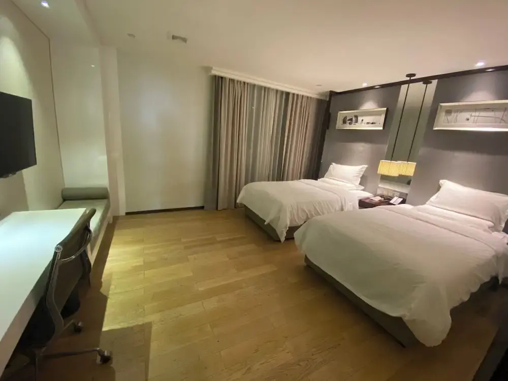 City Join Hotel-Ou Zhuang station store - Chambres