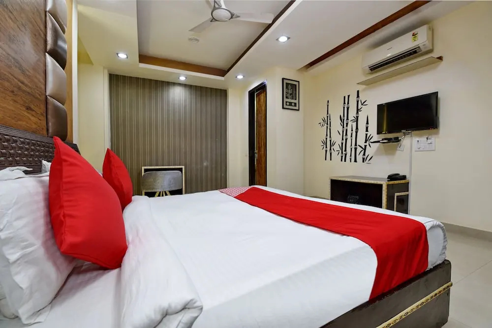 OYO 360 Hotel Manzil - Chambres