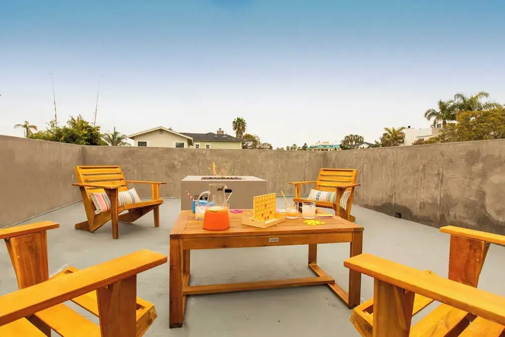 Hamilton II by Avantstay Beach House Rooftop Deck Newly Renovated Bungalow
