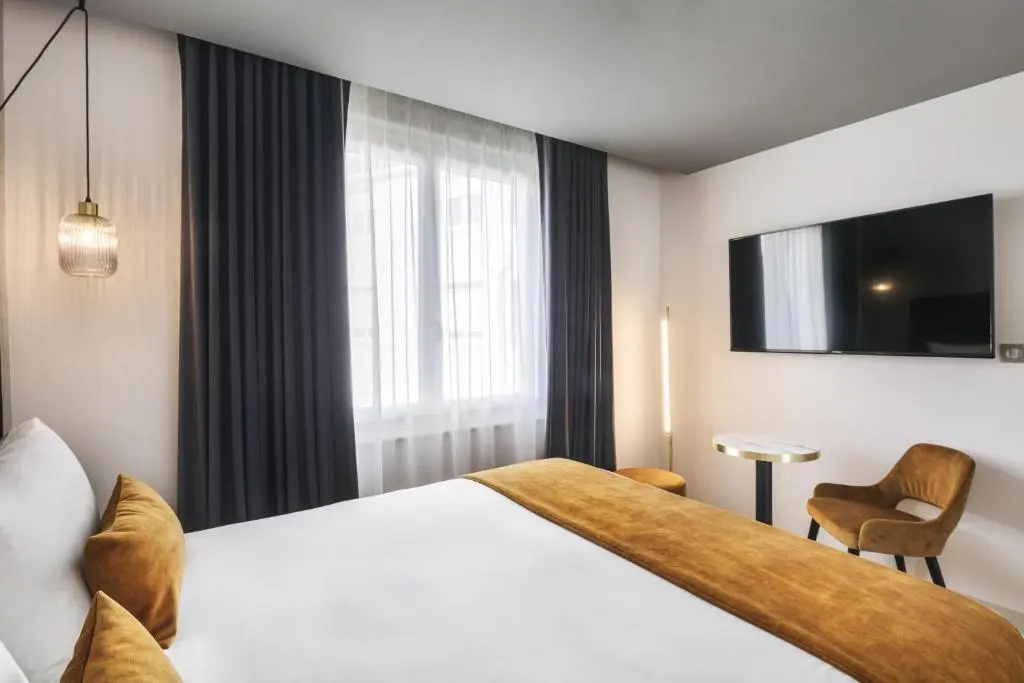 Hôtel & Spa Le Maury, The Originals Boutique, Vannes - Chambres