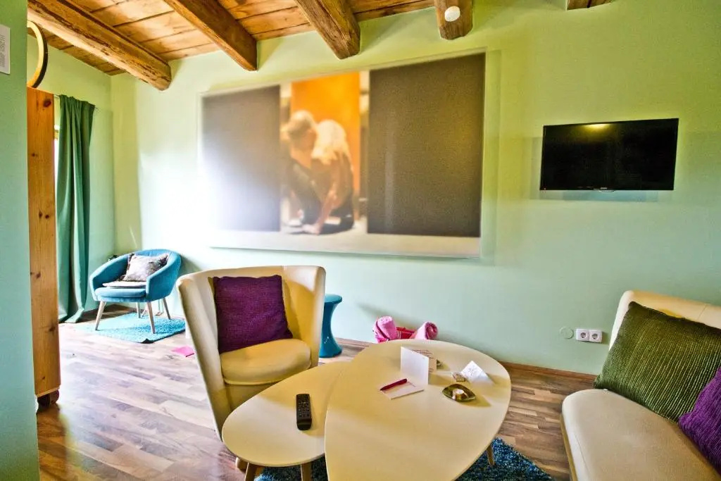 Art Lodge - Chambres