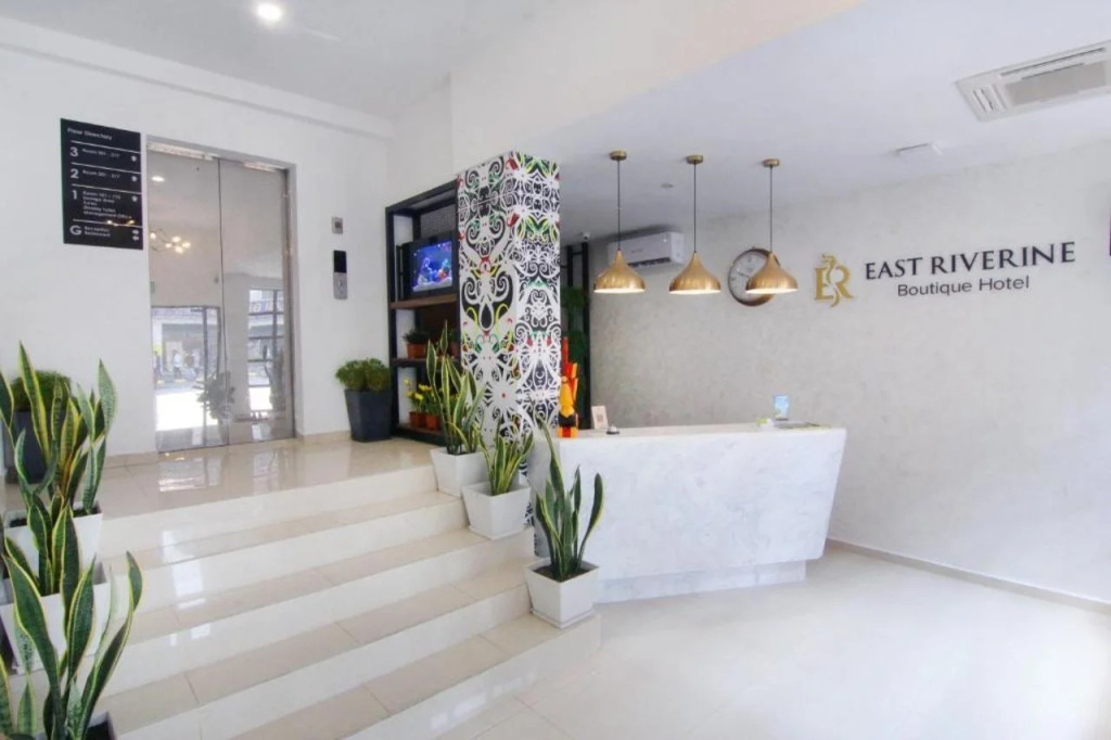 East Riverine Boutique Hotel — фото