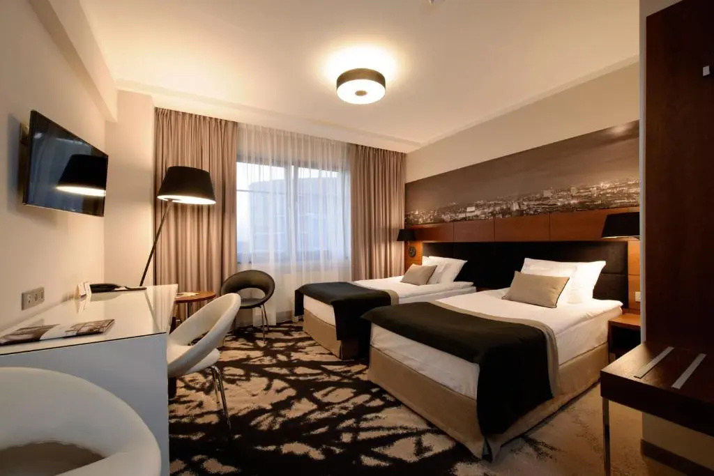 Mercure Bydgoszcz Sepia - Chambres