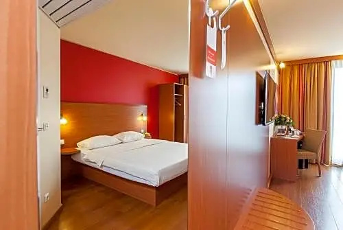 Premier Inn Frankfurt City Europaviertel Hotel - Chambres