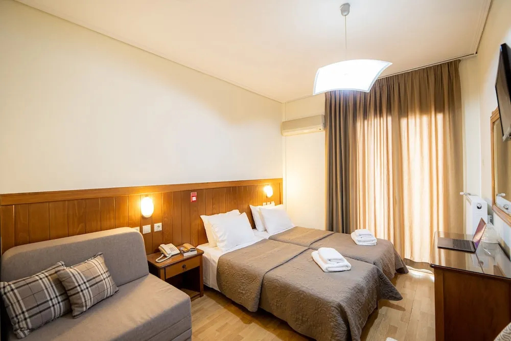 Standard Double room with balcony (twin beds)
