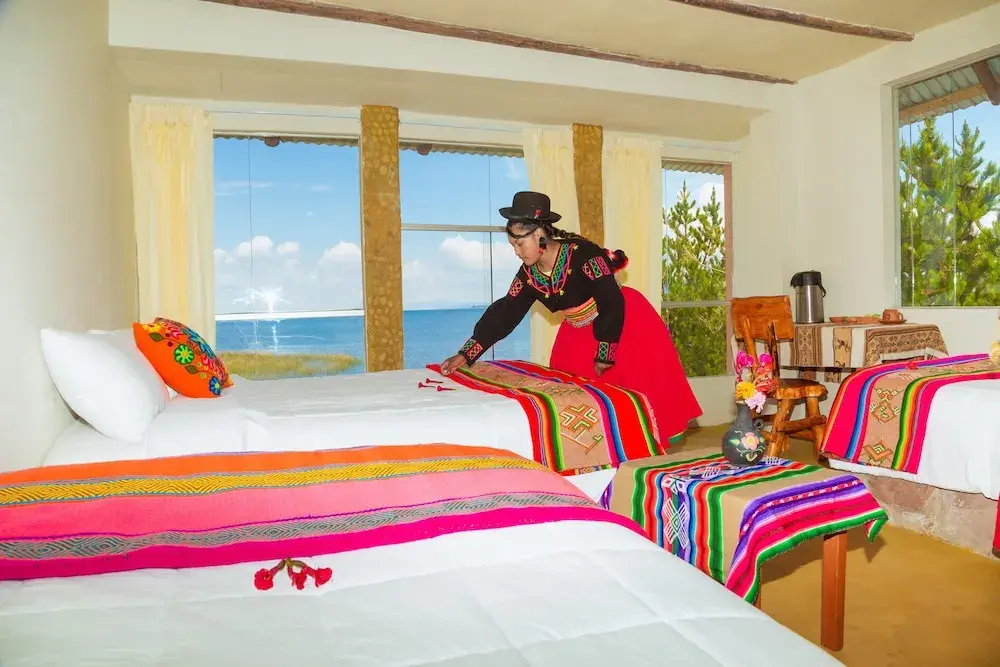 Titicaca Lodge - Luquina - фото 7