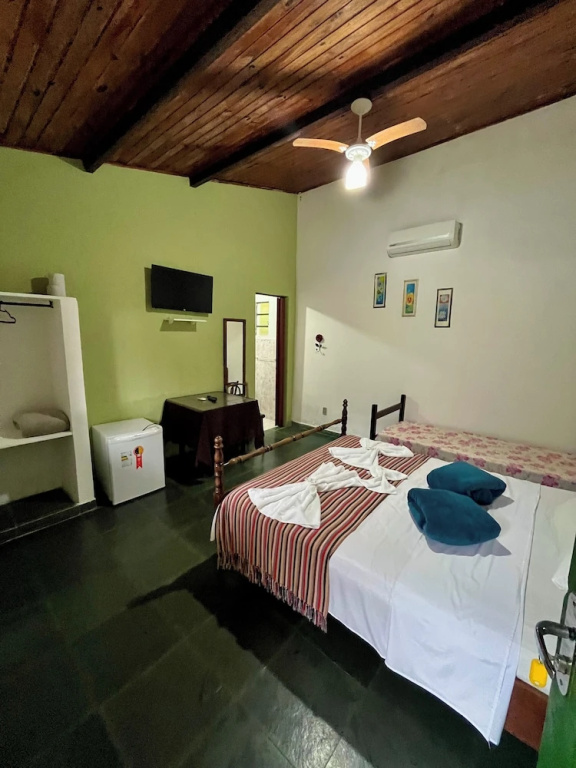 Hotel Fazenda Rancho Mineiro - Chambres