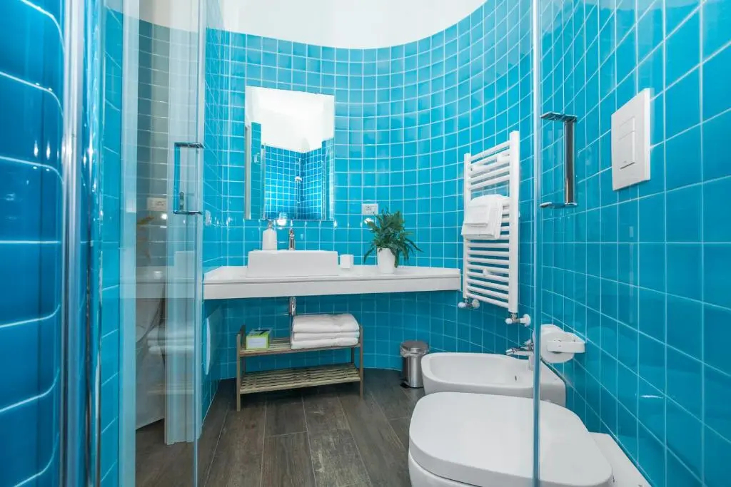 Deluxe Double room with water view twin beds