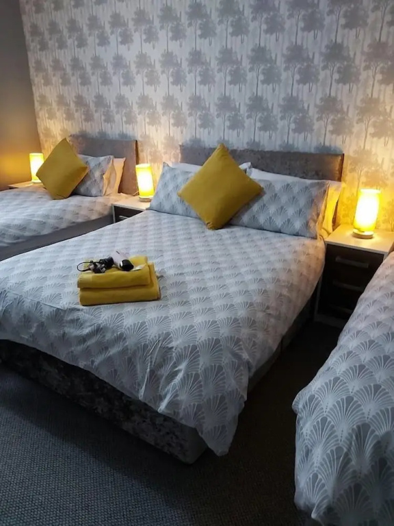 The Vale Hotel - Chambres