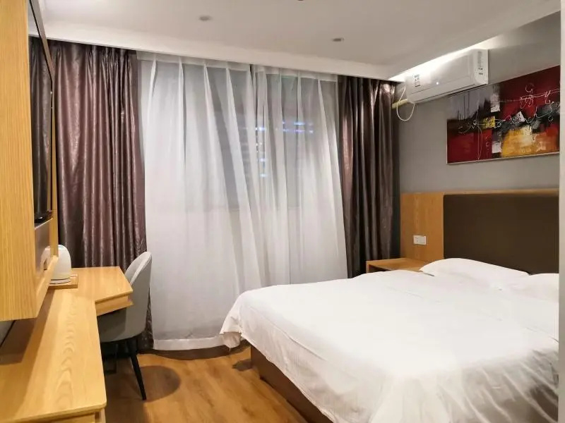 GreenTree Inn Anhui Fuyang Railway Station W XianGYAng Road Business Hotel - Chambres