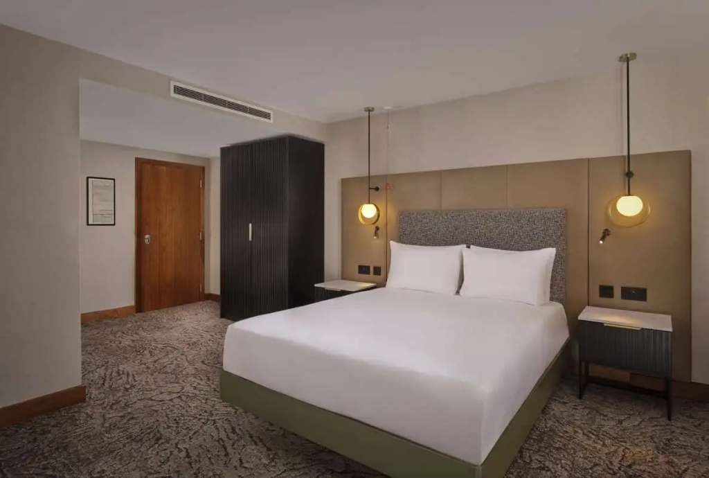DoubleTree by Hilton Sheffield City - Chambres